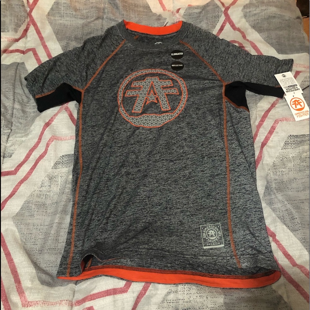 ‘Brand new with tags American fighterReflective medium T-shirt